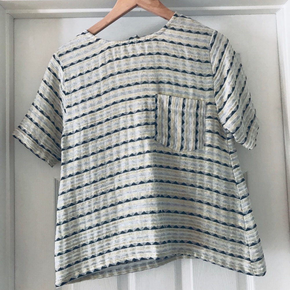 Ace & Jig Vintage Tee in Luxor, Size Small